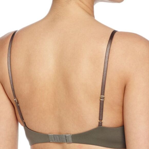 Josie Natori Couture Lotus Demi Bra  32D  NWT - Picture 2 of 11